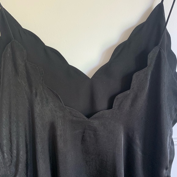 Strappy black slip dress - Picture 3 of 3